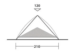 Outwell Formby Beach Shelter -Outlet Camping Store 111229 beach shelter formby drawing other4