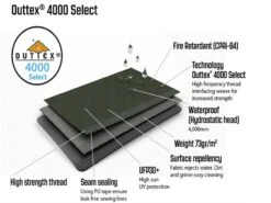 Outwell Queensdale 8PA Tent (2023) -Outlet Camping Store 111270 queensdale 8pa feature photo14