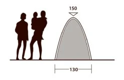Outwell Free Standing Inner -Outlet Camping Store 111289 free standing inner drawing other5