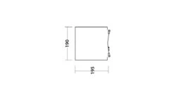 Easy Camp Crowford Awning -Outlet Camping Store 120380 crowford drawing floorplan3
