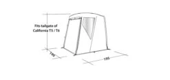 Easy Camp Crowford Awning -Outlet Camping Store 120380 crowford drawing perspective2