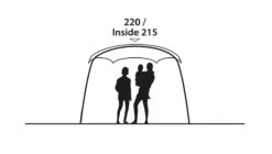 Easy Camp Moonlight Yurt Tent -Outlet Camping Store 120382 moonlight yurt drawing other4
