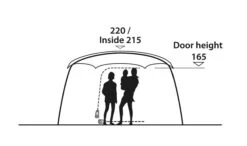 Easy Camp Moonlight Yurt Tent -Outlet Camping Store 120382 moonlight yurt drawing other5