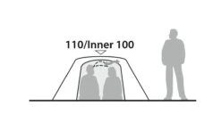 Robens Boulder 2 Tent (2023) -Outlet Camping Store 130273 boulder 2 drawing other4 1