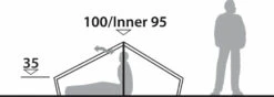 Robens Chaser 2 Tent (2023) -Outlet Camping Store 130316 chaser 2 drawing other4
