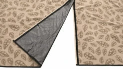 Robens Klondike Fleece Carpet -Outlet Camping Store 190067 fleece carpet klondike feature photo2