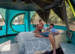 Coleman Octagon BlackOut Tent (2022) -Outlet Camping Store 2000035195 7