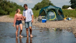 Coleman Octagon BlackOut Tent (2022) -Outlet Camping Store 2000035195 9