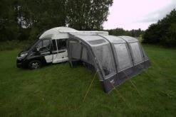 Vango Airbeam Vango Galli III Air Tall Awning (2022) -Outlet Camping Store 2020 vango lifestyle awning galli 06