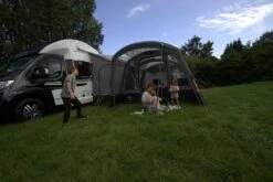 Vango Airbeam Vango Galli III Air Tall Awning (2022) -Outlet Camping Store 2020 vango lifestyle awning galli 08