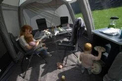 Vango Airbeam Vango Galli III Low Airaway Awning (2022) -Outlet Camping Store 2020 vango lifestyle awning galli 10