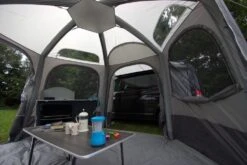 Vango Airbeam Vango Airhub Hexaway II Tall Awning (2022) -Outlet Camping Store 2020 vango lifestyle awning hexaway 08