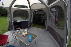 Vango Airbeam Vango Airhub Hexaway II Tall Awning (2022) -Outlet Camping Store 2020 vango lifestyle awning hexaway 09 1