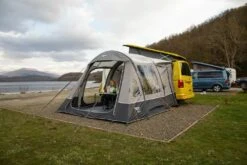 Vango Airbeam Vango Kela V Low AirAway Awning (2022) -Outlet Camping Store 2020 vango lifestyle awning kela 03