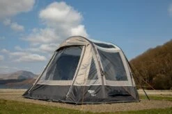 Vango Airbeam Vango Kela V Low AirAway Awning (2022) -Outlet Camping Store 2020 vango lifestyle awning kela 04
