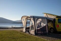 Vango Airbeam Vango Tolga VW Low Awning (Shadow Grey) -Outlet Camping Store 2020 vango lifestyle awning tolga 15