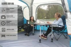 Vango Airbeam Vango Agora Air VW Awning (Moroccan Blue) -Outlet Camping Store 2021 vango call out agora air vw