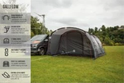Vango Galli Low Poled Awning (2023) -Outlet Camping Store 2021 vango call out galli low