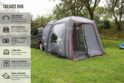 Vango Tailgate Hub Pole Low Awning (2023) -Outlet Camping Store 2021 vango call out tailgate hub