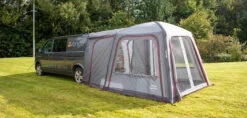 Vango Airbeam Vango Tailgate Airhub Low Awning (2022) -Outlet Camping Store 2021 vango lifestyle awning airhub 03