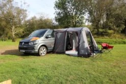 Vango Airbeam Vango Faros II Air Low Awning (2023) -Outlet Camping Store 2021 vango lifestyle faros ii air 02
