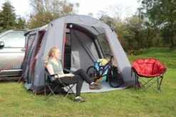 Vango Airbeam Vango Faros II Air Low Awning (2023) -Outlet Camping Store 2021 vango lifestyle faros ii air 03
