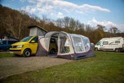 Vango Airbeam Vango Magra VW Low Awning (Shadow Grey) -Outlet Camping Store 2021 vango lifestyle magra 11 1