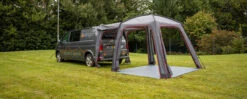 Vango Tailgate Hub Pole Low Awning (2023) -Outlet Camping Store 2021 vango lifestyle tailgate hub hi 9