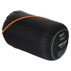 Vango Ember Single Sleeping Bag (Black) -Outlet Camping Store 2021 vango product sleeping bags family ember single bag black