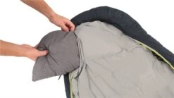 Outwell Oak Supreme Sleeping Bag -Outlet Camping Store 230343 oak supreme feature photo16