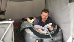 Outwell Camper Lux "L" Sleeping Bag -Outlet Camping Store 230350 camper lux feature photo13