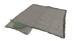 Outwell Contour Lux XL (Green) Sleeping Bag -Outlet Camping Store 230368 contour lux xl green feature photo5