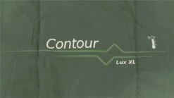 Outwell Contour Lux XL (Green) Sleeping Bag -Outlet Camping Store 230368 contour lux xl green feature photo7