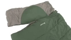 Outwell Contour Lux XL (Green) Sleeping Bag -Outlet Camping Store 230368 contour lux xl green feature photo9