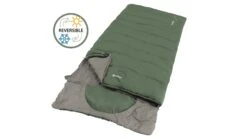 Outwell Contour Lux XL (Green) Sleeping Bag -Outlet Camping Store 230368 contour lux xl green main photo1