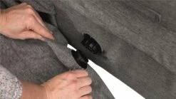 Outwell Lake Erie -Outlet Camping Store 470270 lake erie inflatable ottoman feature photo 3