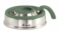 Outwell Collaps Kettle 1.5 Litre (Shadow Green) -Outlet Camping Store 651126