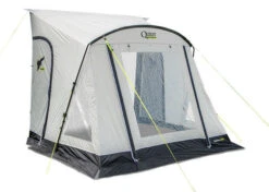 Quest Falcon 260 Poled Porch Caravan Awning (2022) -Outlet Camping Store a3501 12 midsize