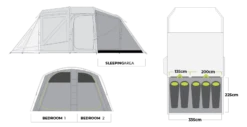 Zempire Aero TL Pro TC Tent (2022) -Outlet Camping Store aero tl pro profiles sleeping