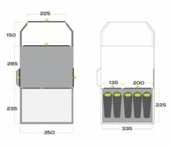 Zempire Aero TL Pro TC Tent (2022) -Outlet Camping Store aero tl polycotton floor plan
