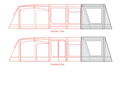 Outlet Camping Store -Outlet Camping Store airedale 7se 9se front porch extension floorplan 3