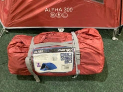 Vango Alpha 300 Tent (2021) -Outlet Camping Store alpha 300 red3