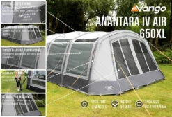 Vango Airbeam Vango Anantara IV 650xl Air Tent (2023) -Outlet Camping Store anantara iv air 650xl low res2
