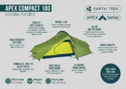 Vango Apex Compact 300 (2023) -Outlet Camping Store apex compact 100 1 1
