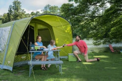 Vango Airbeam Vango Avington Flow Air 500 Tent (2022) -Outlet Camping Store avingtonflowair500 10