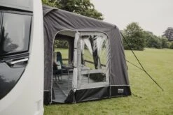 Vango Airbeam Vango Balletto Air 390 Elements ProShield Caravan Awning (2023) -Outlet Camping Store balleto air 390 eps 105