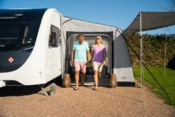 Vango Airbeam Vango Balletto Air 200 Elements Shield Caravan Awning (2023) -Outlet Camping Store balletto 200 es 2023 low46