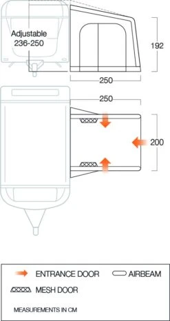 Outlet Camping Store -Outlet Camping Store balletto 200 elements shield floor