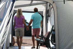 Vango Airbeam Vango Balletto Air 200 Elements Shield Caravan Awning (2023) -Outlet Camping Store balletto 200 es lo 12