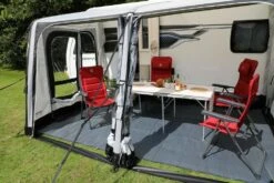 Vango Airbeam Vango Balletto Air 390 Elements Shield Caravan Awning (2023) -Outlet Camping Store balletto 390 es 123